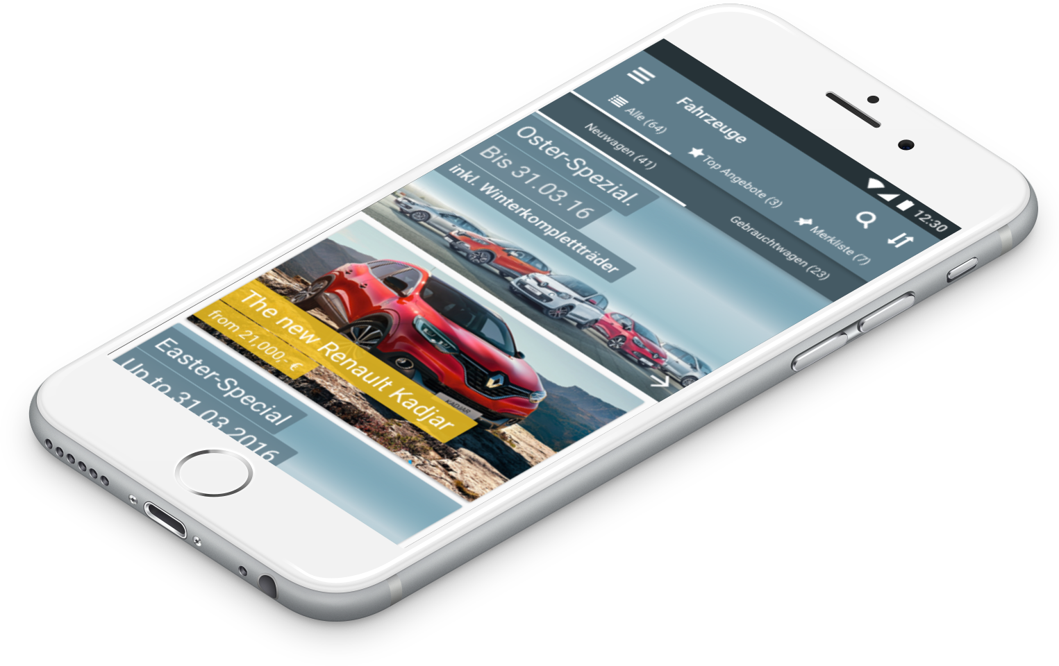HalloDealer - Car Dealership App